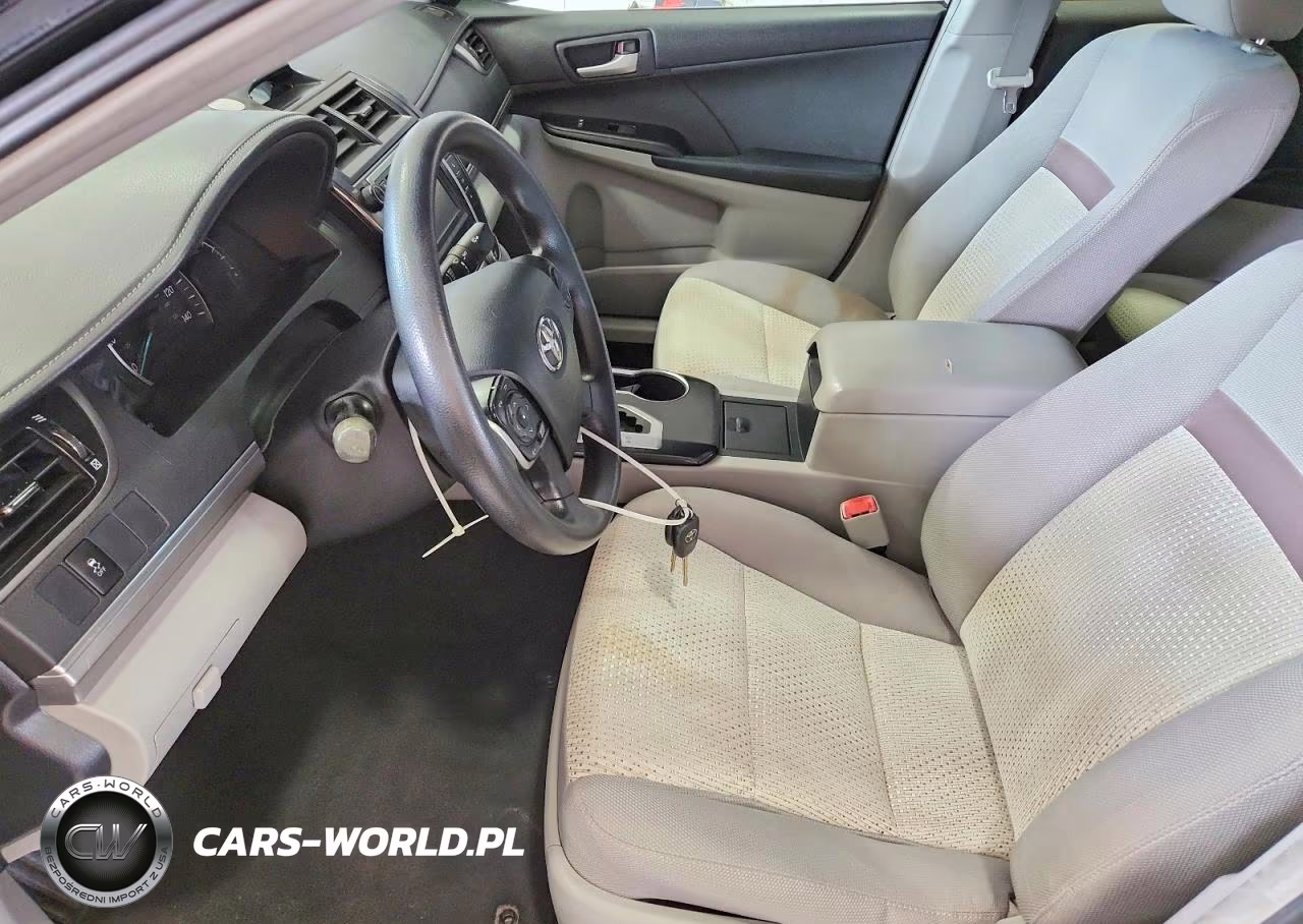 2012 Toyota Camry Le VIN:4T4BF1FK0CR274125 - 7