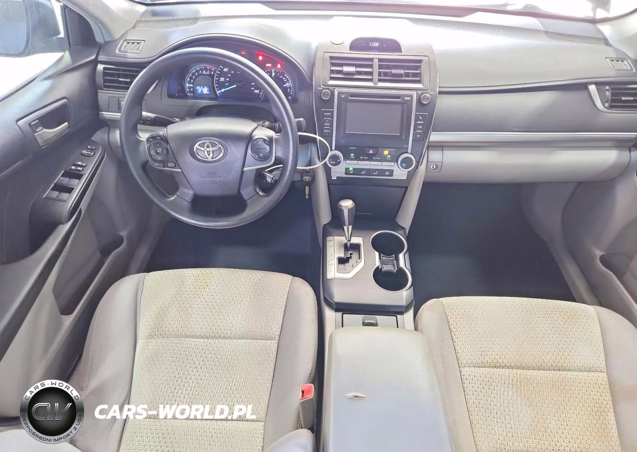 2012 Toyota Camry Le VIN:4T4BF1FK0CR274125 - 8