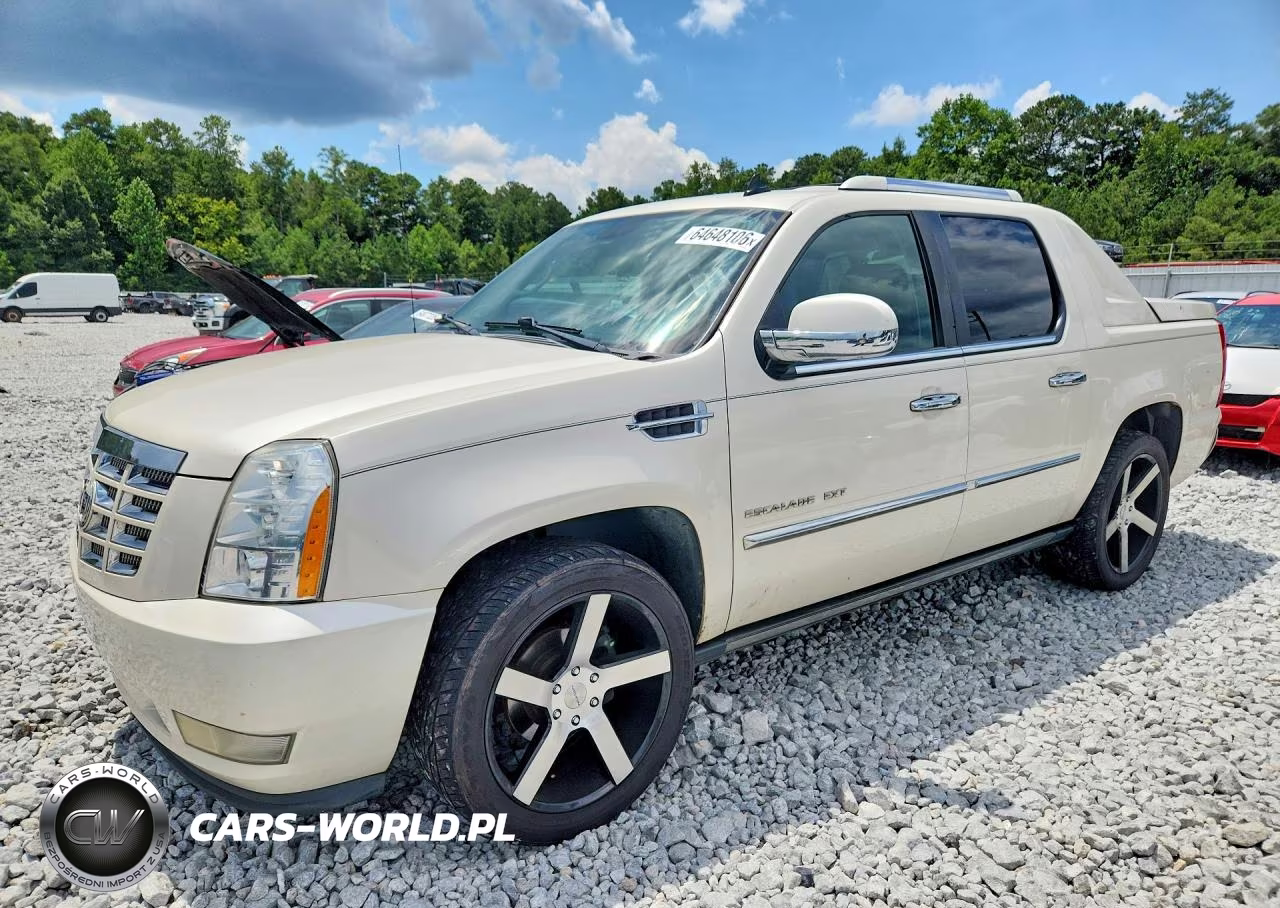 2010 Cadillac Escalade Ext Premium