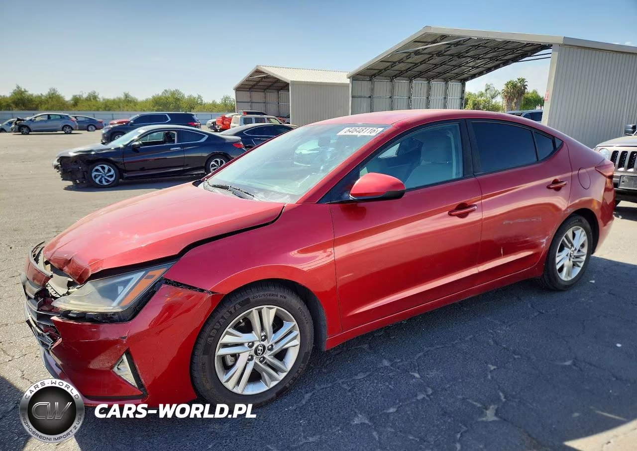 2019 Hyundai Elantra Sel – zdjęcie 1 z 12