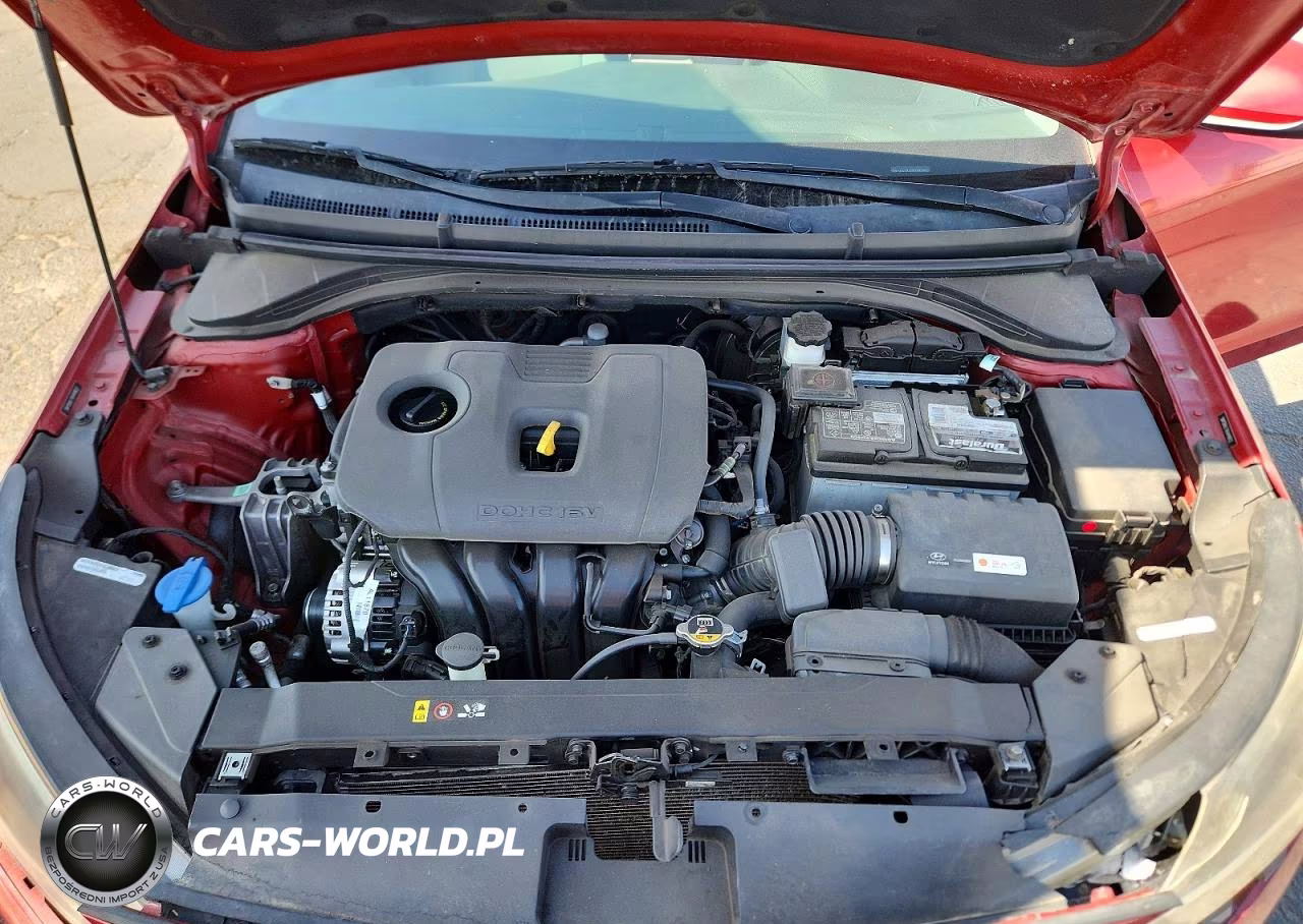 2019 Hyundai Elantra Sel VIN:5NPD84LF7KH449652 - 11