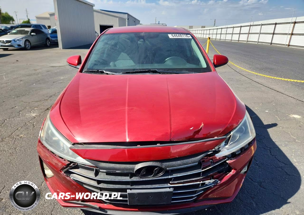 2019 Hyundai Elantra Sel VIN:5NPD84LF7KH449652 - 5