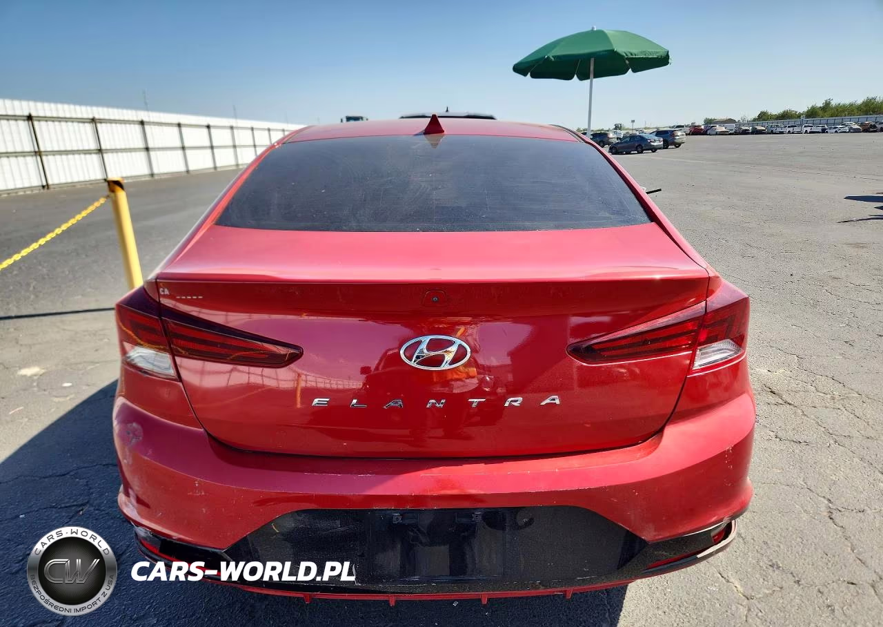 2019 Hyundai Elantra Sel VIN:5NPD84LF7KH449652 - 6