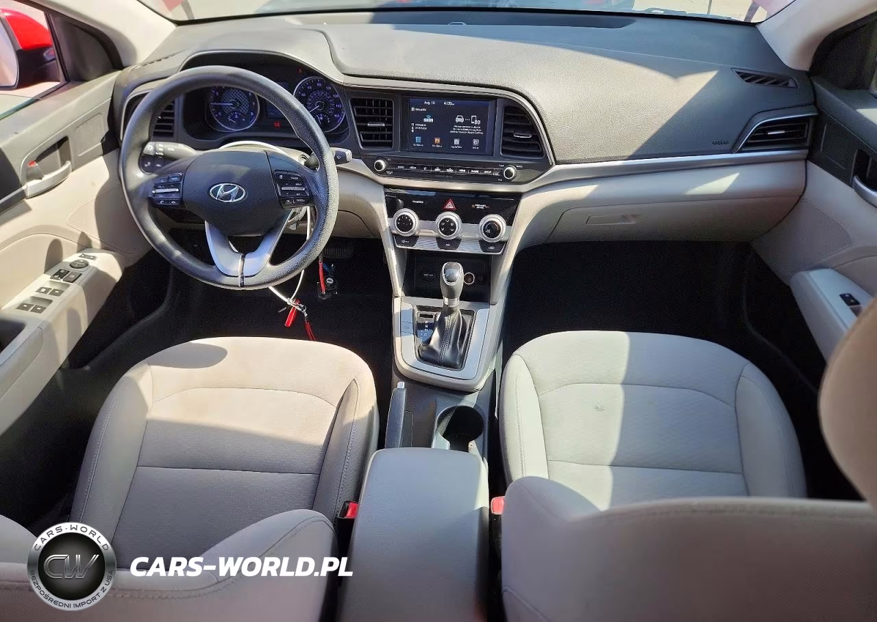 2019 Hyundai Elantra Sel VIN:5NPD84LF7KH449652 - 8