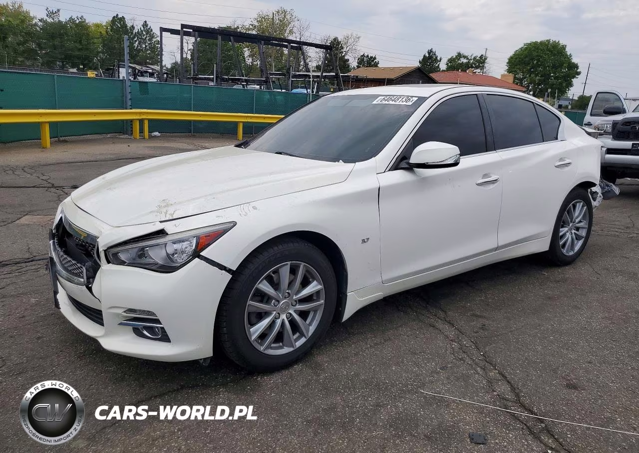 2014 Infiniti Q50 Premium VIN:JN1BV7AR7EM701749 - 1