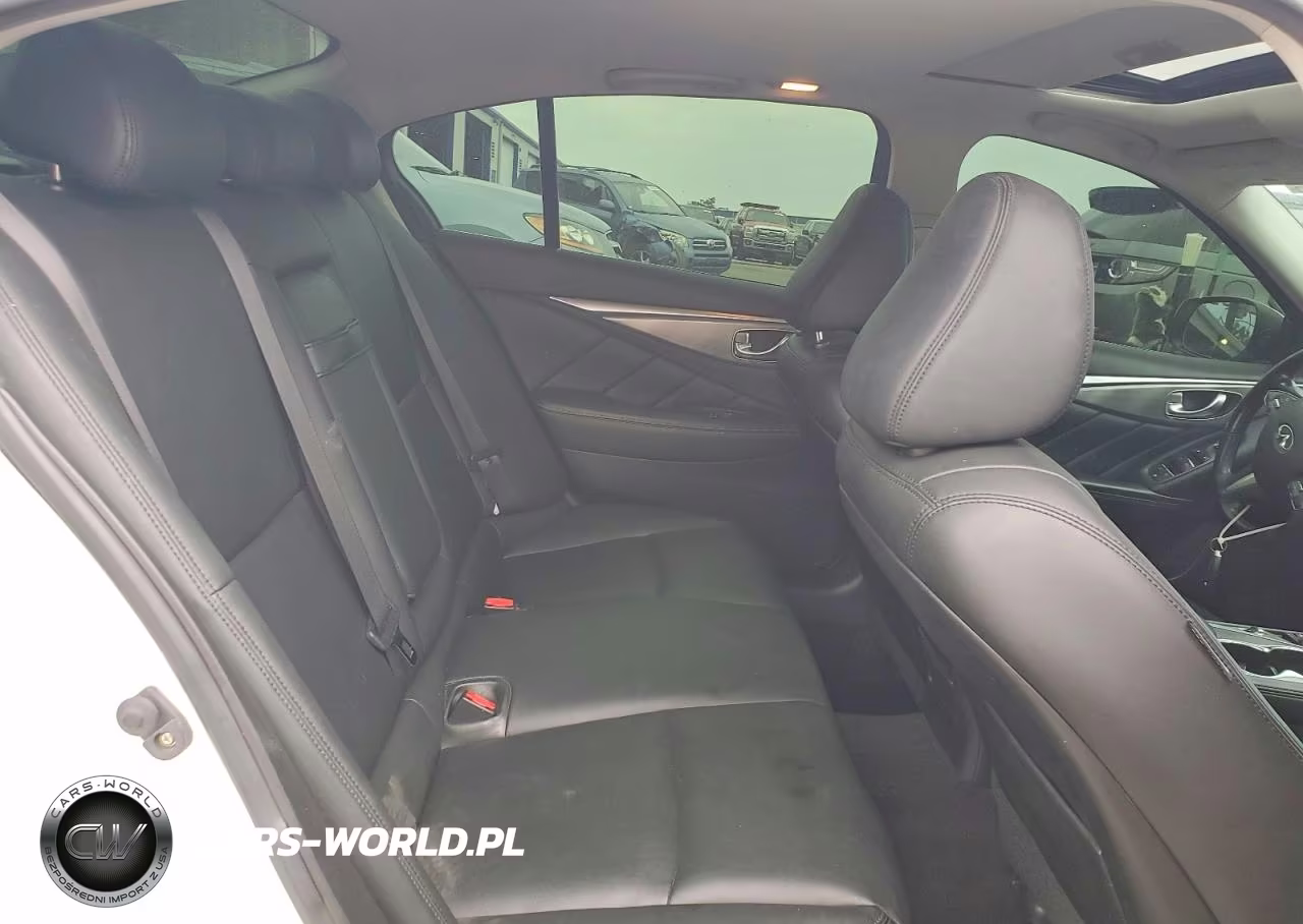 2014 Infiniti Q50 Premium VIN:JN1BV7AR7EM701749 - 10
