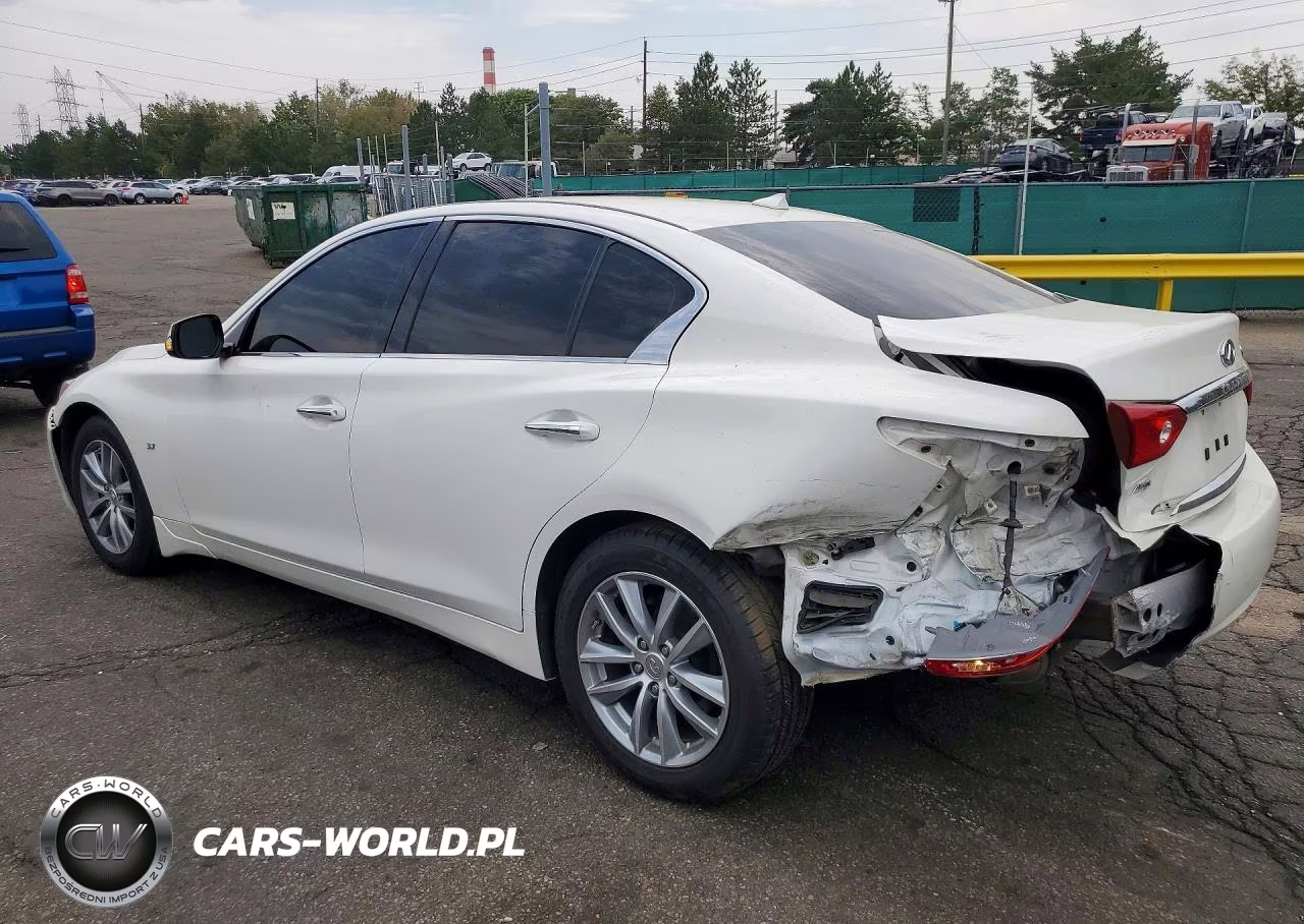 2014 Infiniti Q50 Premium VIN:JN1BV7AR7EM701749 - 2