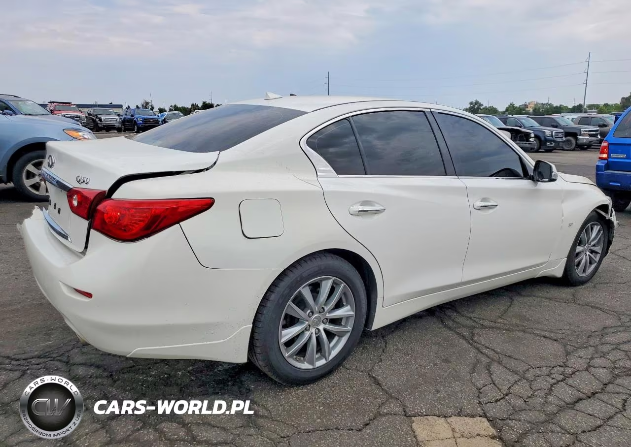 2014 Infiniti Q50 Premium VIN:JN1BV7AR7EM701749 - 3