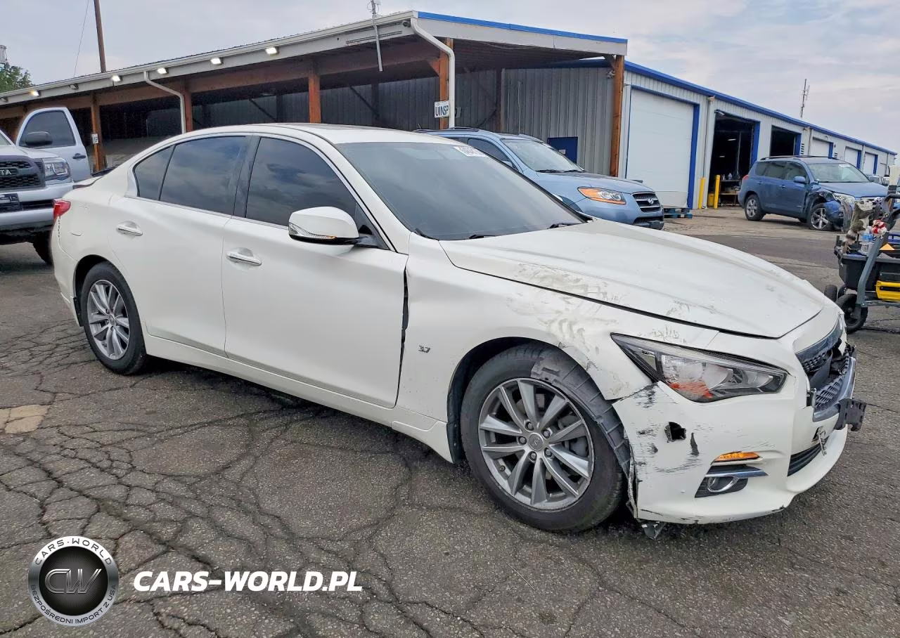 2014 Infiniti Q50 Premium VIN:JN1BV7AR7EM701749 - 4