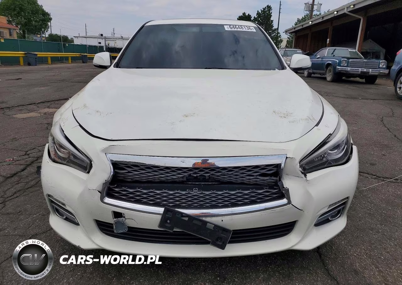 2014 Infiniti Q50 Premium VIN:JN1BV7AR7EM701749 - 5