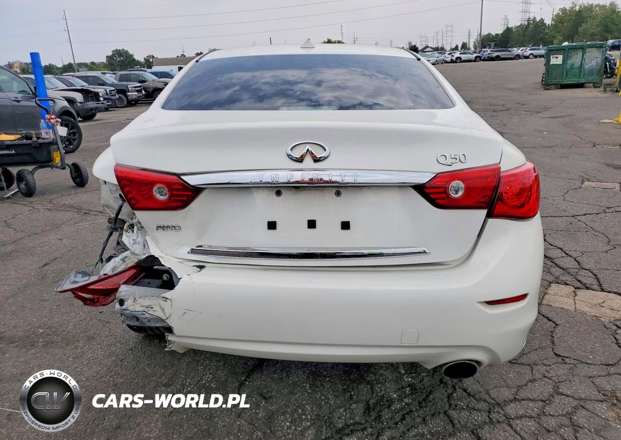 2014 Infiniti Q50 Premium VIN:JN1BV7AR7EM701749 - 6