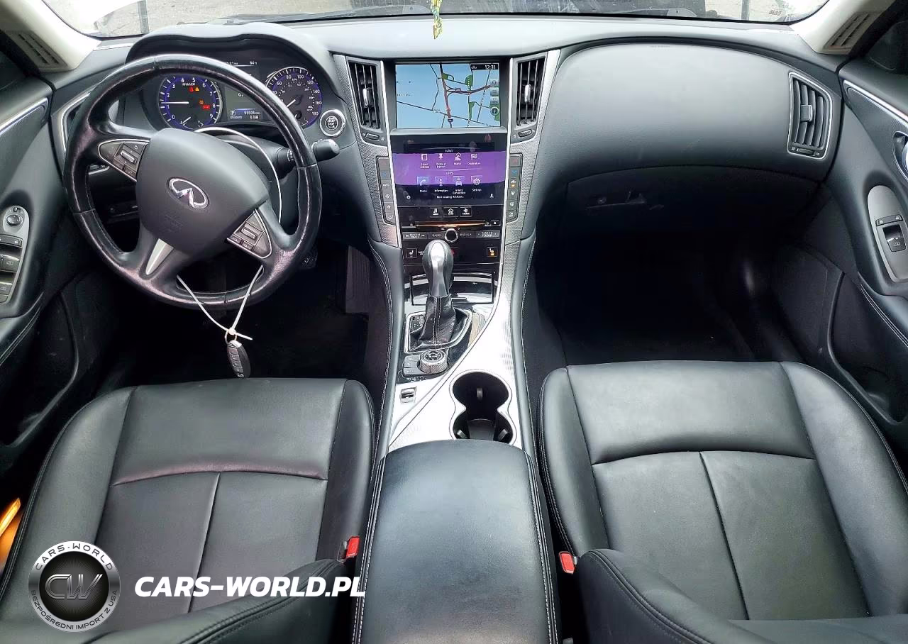 2014 Infiniti Q50 Premium VIN:JN1BV7AR7EM701749 - 8