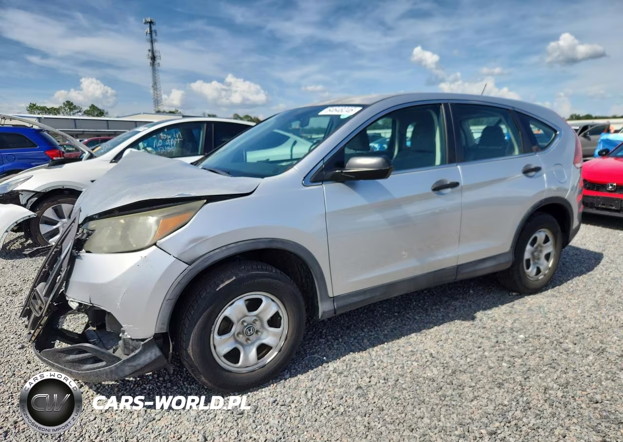 2014 Honda Cr-V Lx