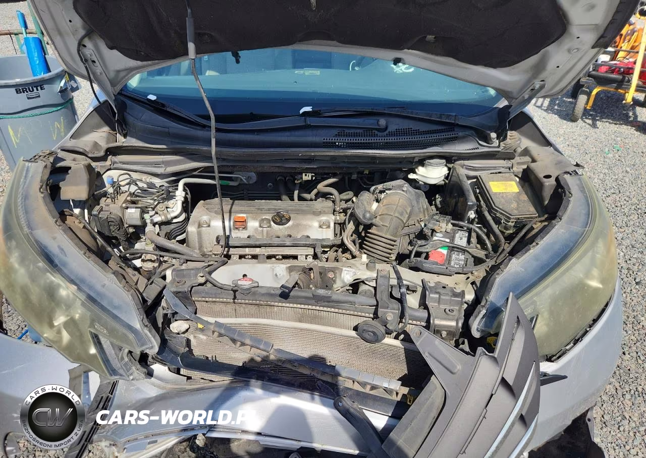 2014 Honda Cr-V Lx VIN:2HKRM3H36EH512139 - 12