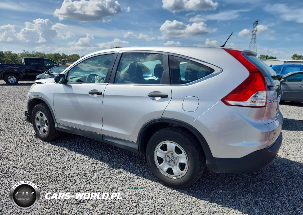 2014 Honda Cr-V Lx VIN:2HKRM3H36EH512139 - 2