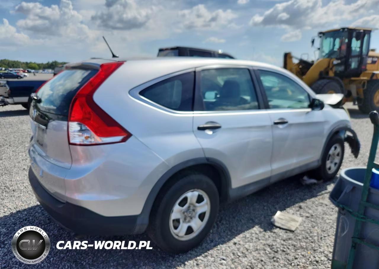 2014 Honda Cr-V Lx VIN:2HKRM3H36EH512139 - 3