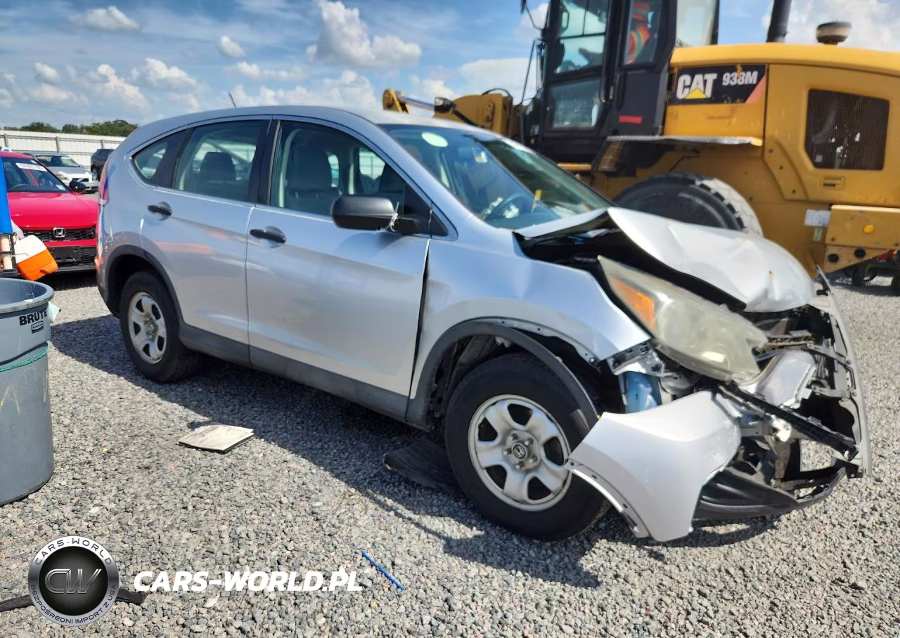2014 Honda Cr-V Lx VIN:2HKRM3H36EH512139 - 4