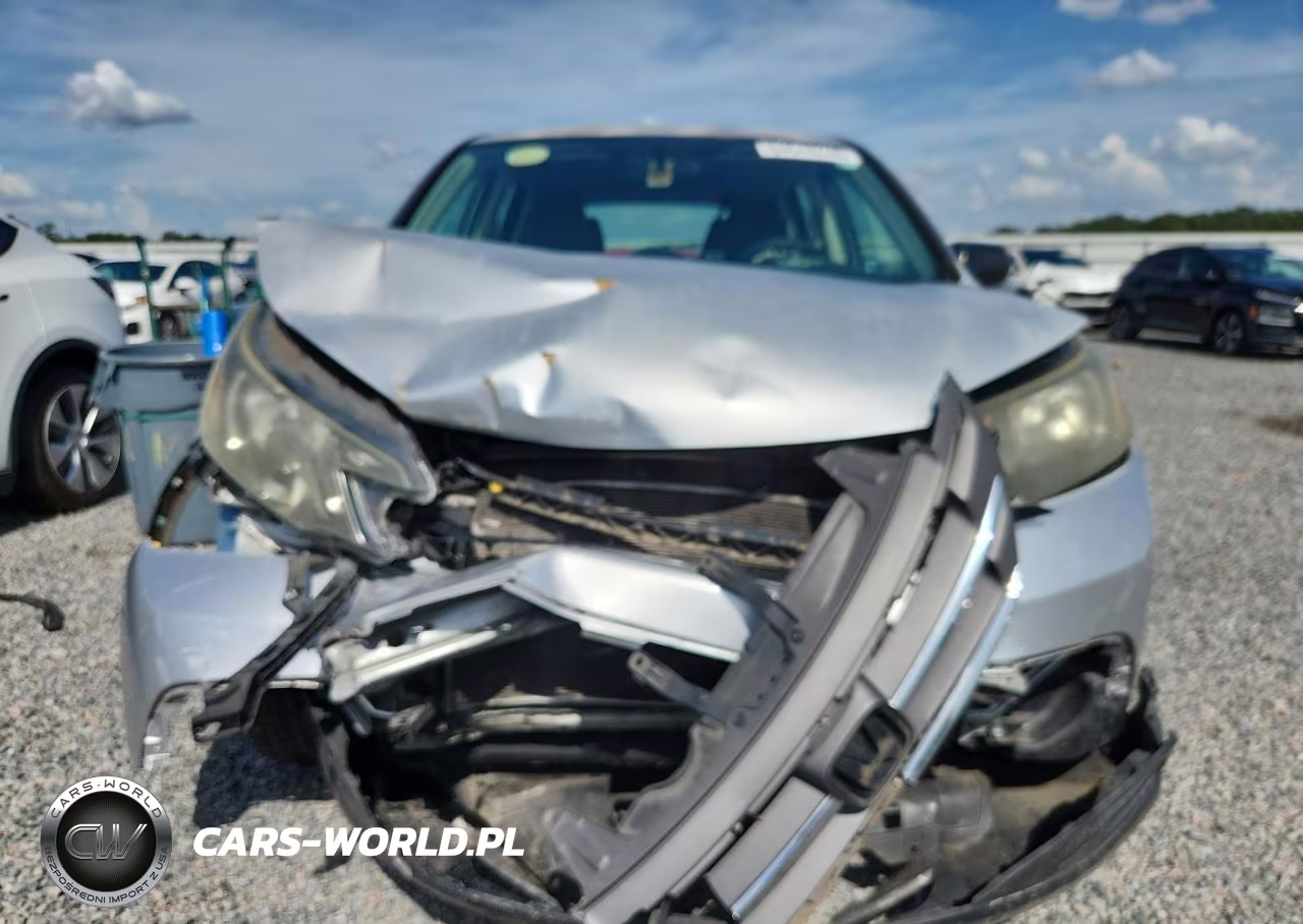 2014 Honda Cr-V Lx VIN:2HKRM3H36EH512139 - 5