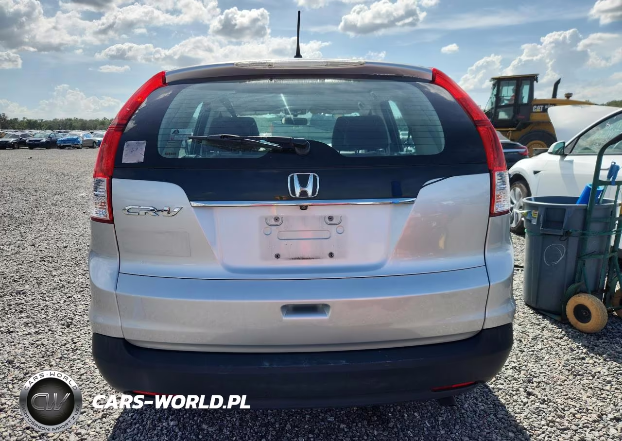 2014 Honda Cr-V Lx VIN:2HKRM3H36EH512139 - 6
