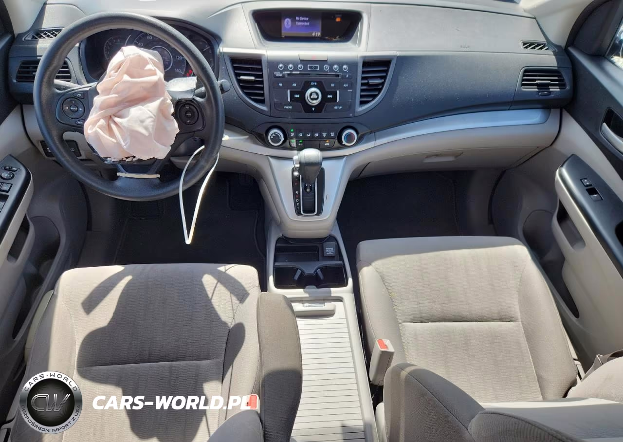 2014 Honda Cr-V Lx VIN:2HKRM3H36EH512139 - 8