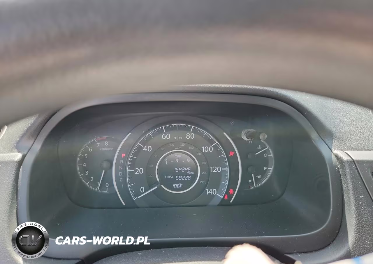 2014 Honda Cr-V Lx VIN:2HKRM3H36EH512139 - 9