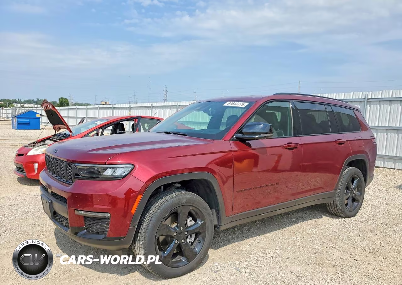 2024 Jeep Grand Cherokee L Limited VIN:1C4RJKBGXR8570080 - 1