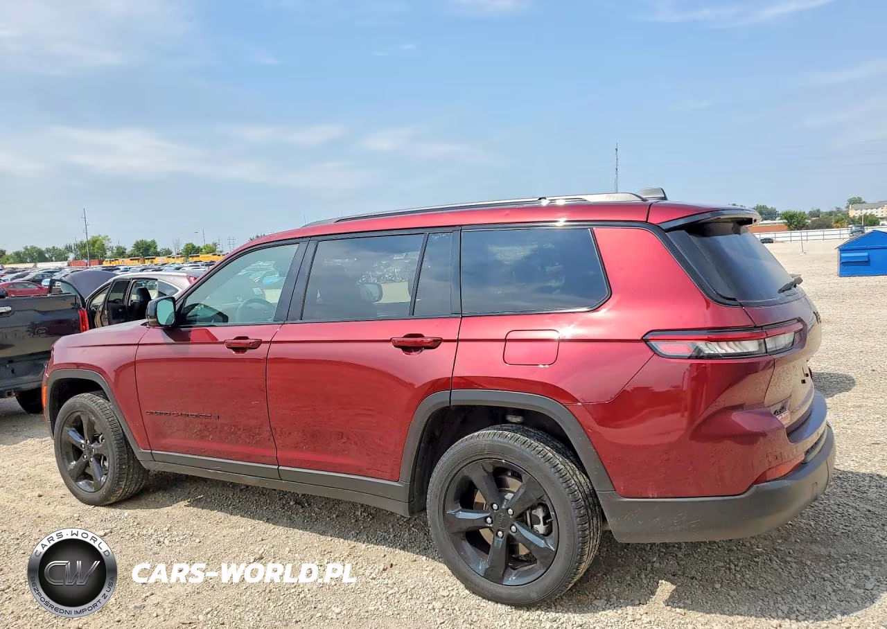 2024 Jeep Grand Cherokee L Limited VIN:1C4RJKBGXR8570080 - 2