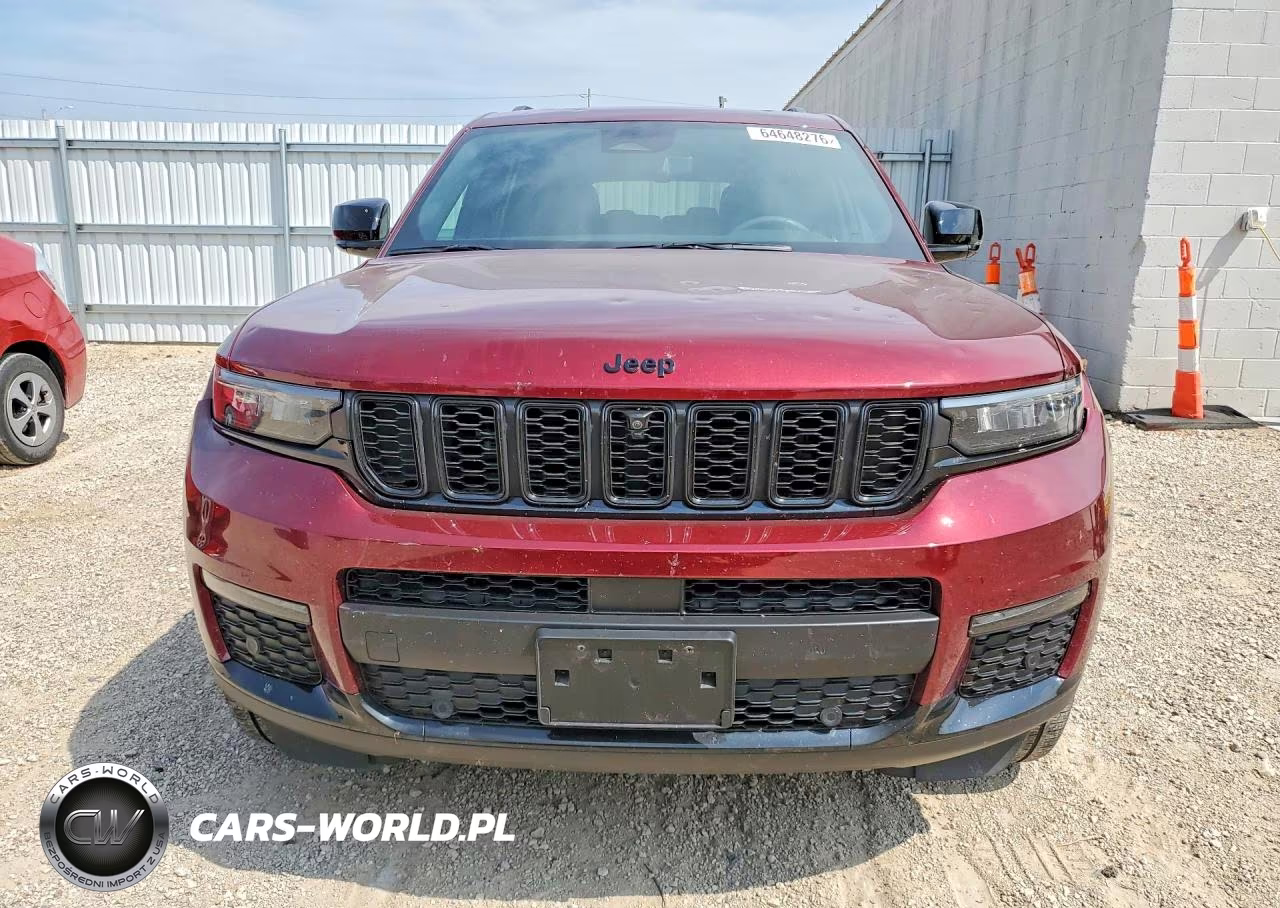 2024 Jeep Grand Cherokee L Limited VIN:1C4RJKBGXR8570080 - 5
