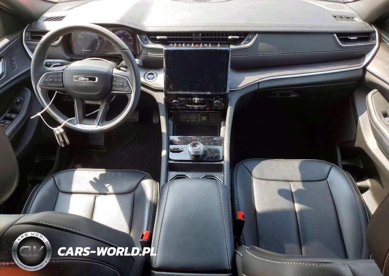 2024 Jeep Grand Cherokee L Limited VIN:1C4RJKBGXR8570080 - 8