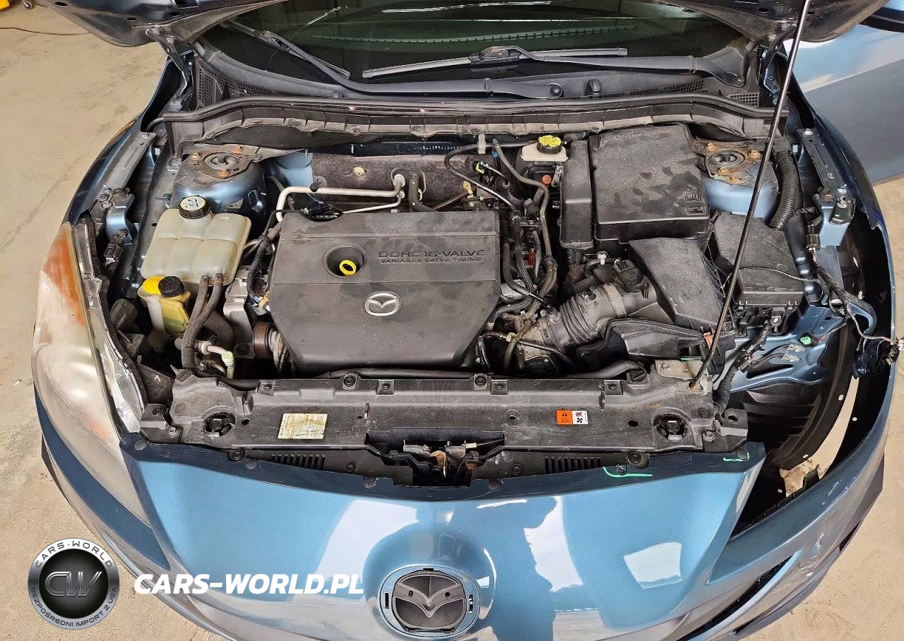 2010 Mazda 3 I VIN:JM1BL1SF5A1248862 - 11