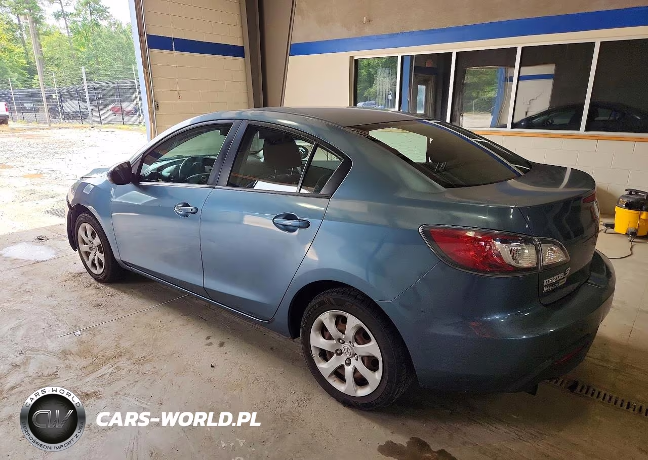 2010 Mazda 3 I VIN:JM1BL1SF5A1248862 - 2