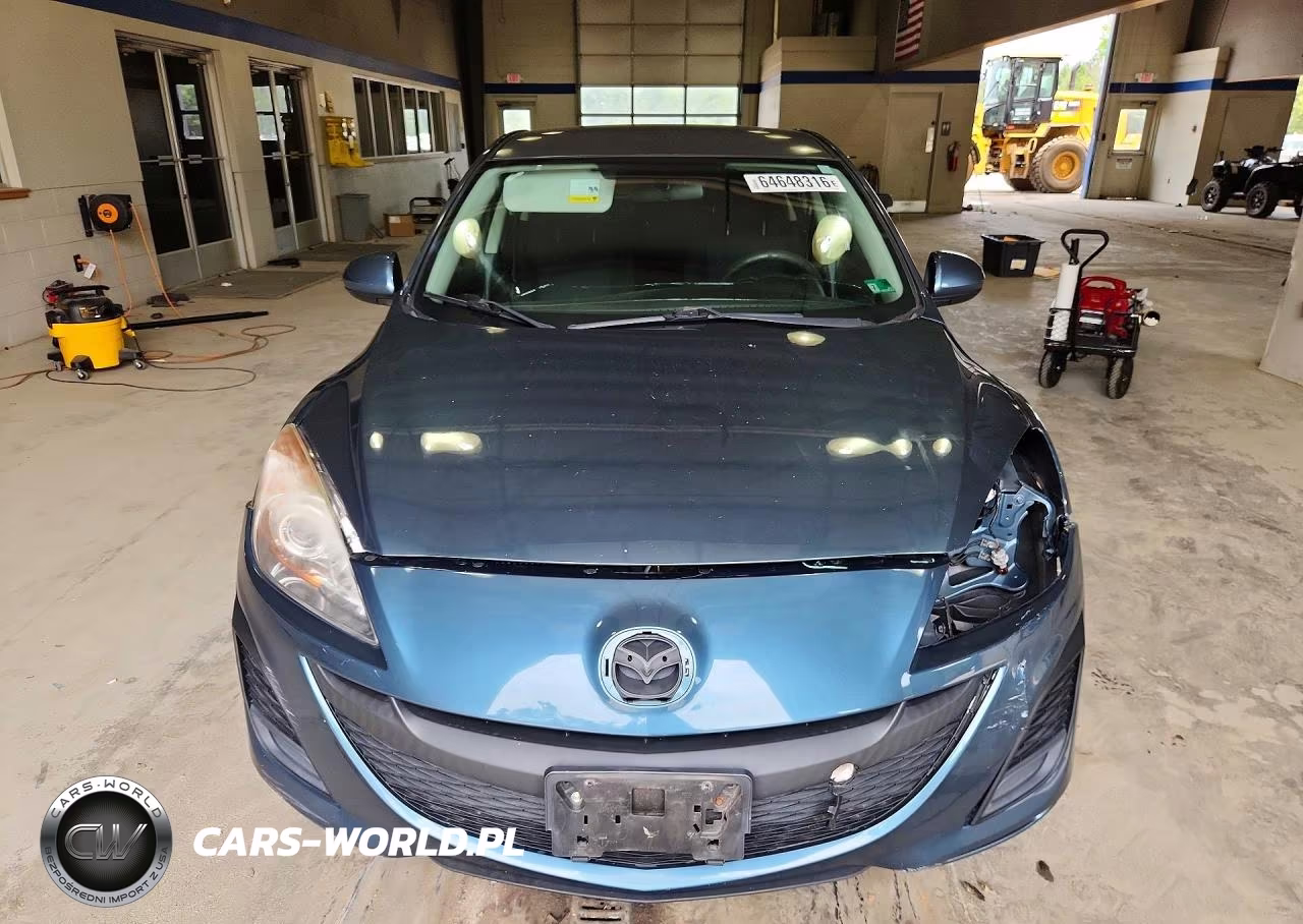 2010 Mazda 3 I VIN:JM1BL1SF5A1248862 - 5