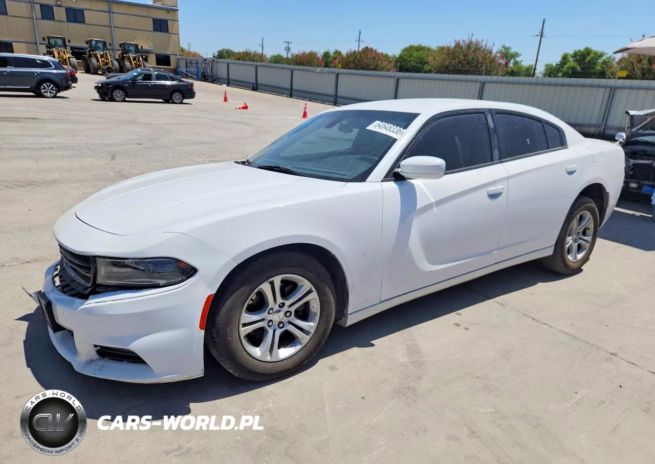 2019 Dodge Charger Sxt VIN:2C3CDXBG0KH753213 - 1
