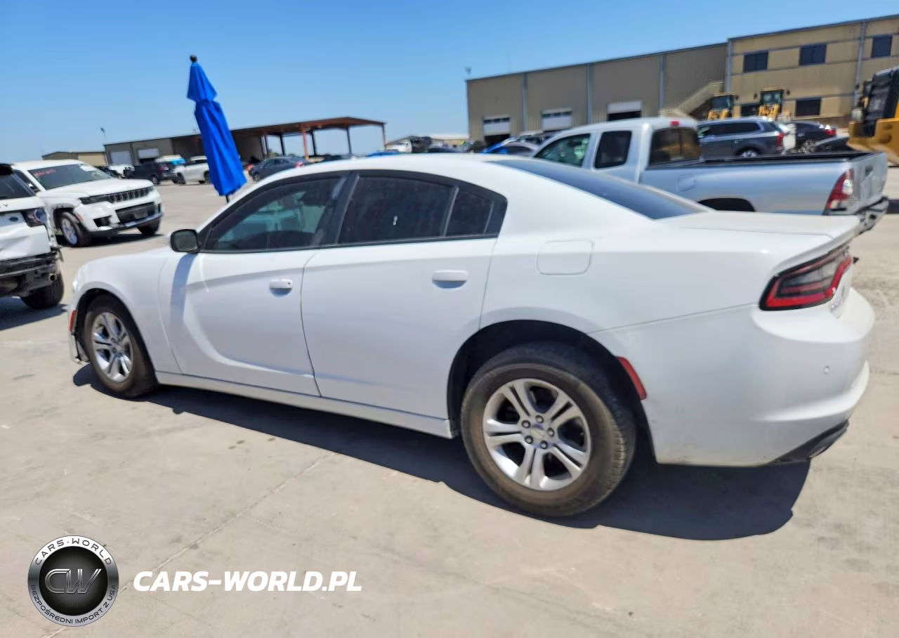 2019 Dodge Charger Sxt VIN:2C3CDXBG0KH753213 - 2