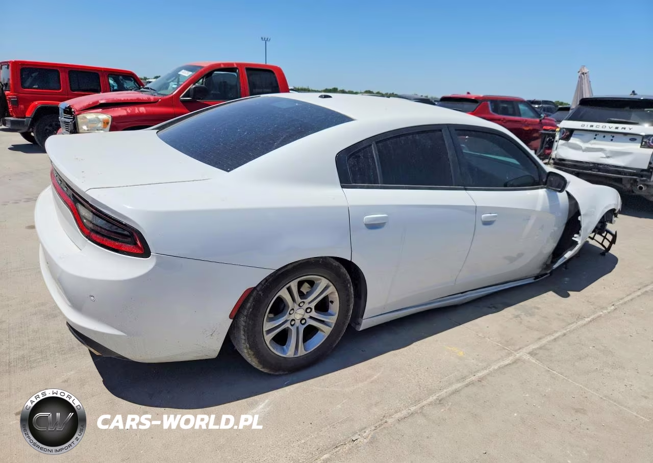 2019 Dodge Charger Sxt VIN:2C3CDXBG0KH753213 - 3