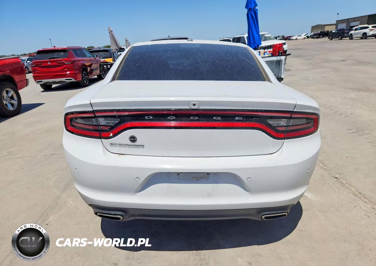 2019 Dodge Charger Sxt VIN:2C3CDXBG0KH753213 - 6