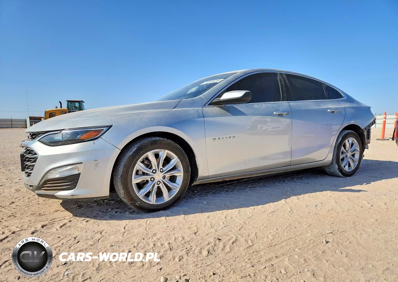 2022 Chevrolet Malibu Lt VIN:1G1ZD5STXNF123947 - 1