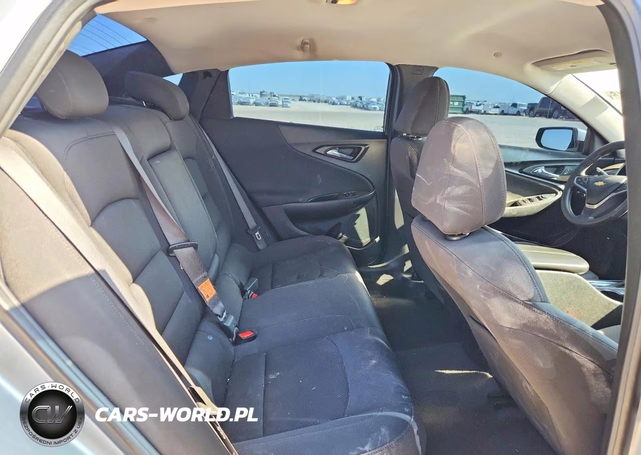 2022 Chevrolet Malibu Lt VIN:1G1ZD5STXNF123947 - 10