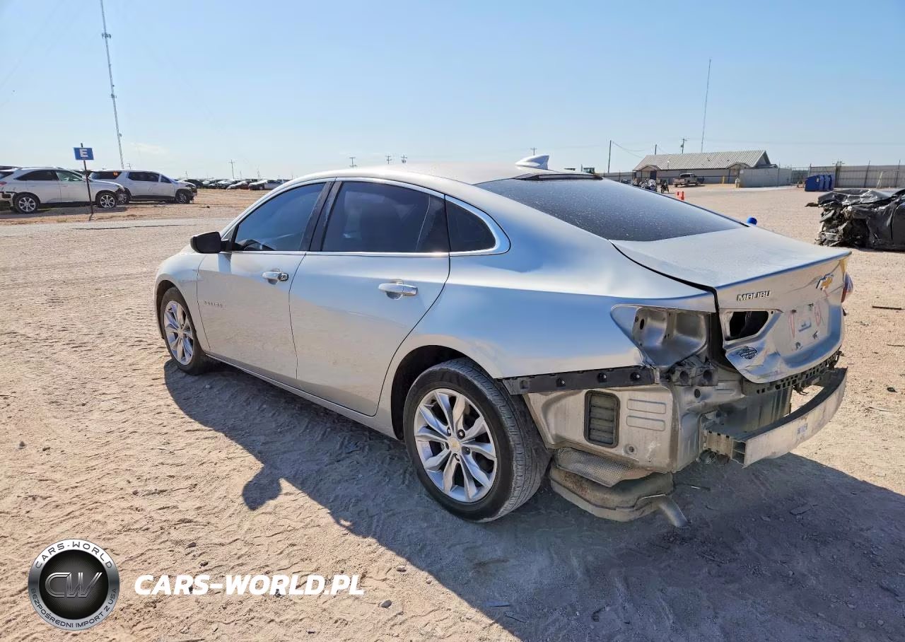 2022 Chevrolet Malibu Lt VIN:1G1ZD5STXNF123947 - 2