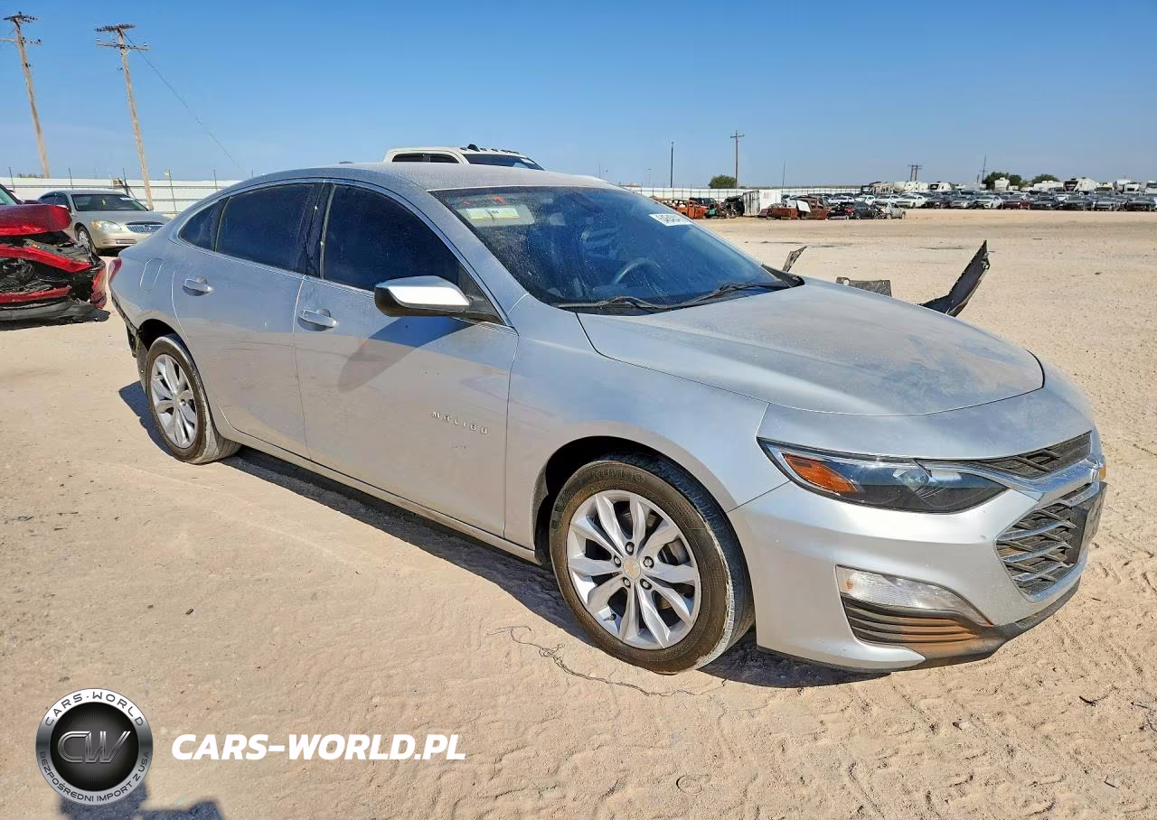 2022 Chevrolet Malibu Lt VIN:1G1ZD5STXNF123947 - 4