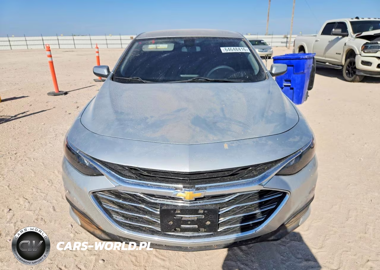 2022 Chevrolet Malibu Lt VIN:1G1ZD5STXNF123947 - 5