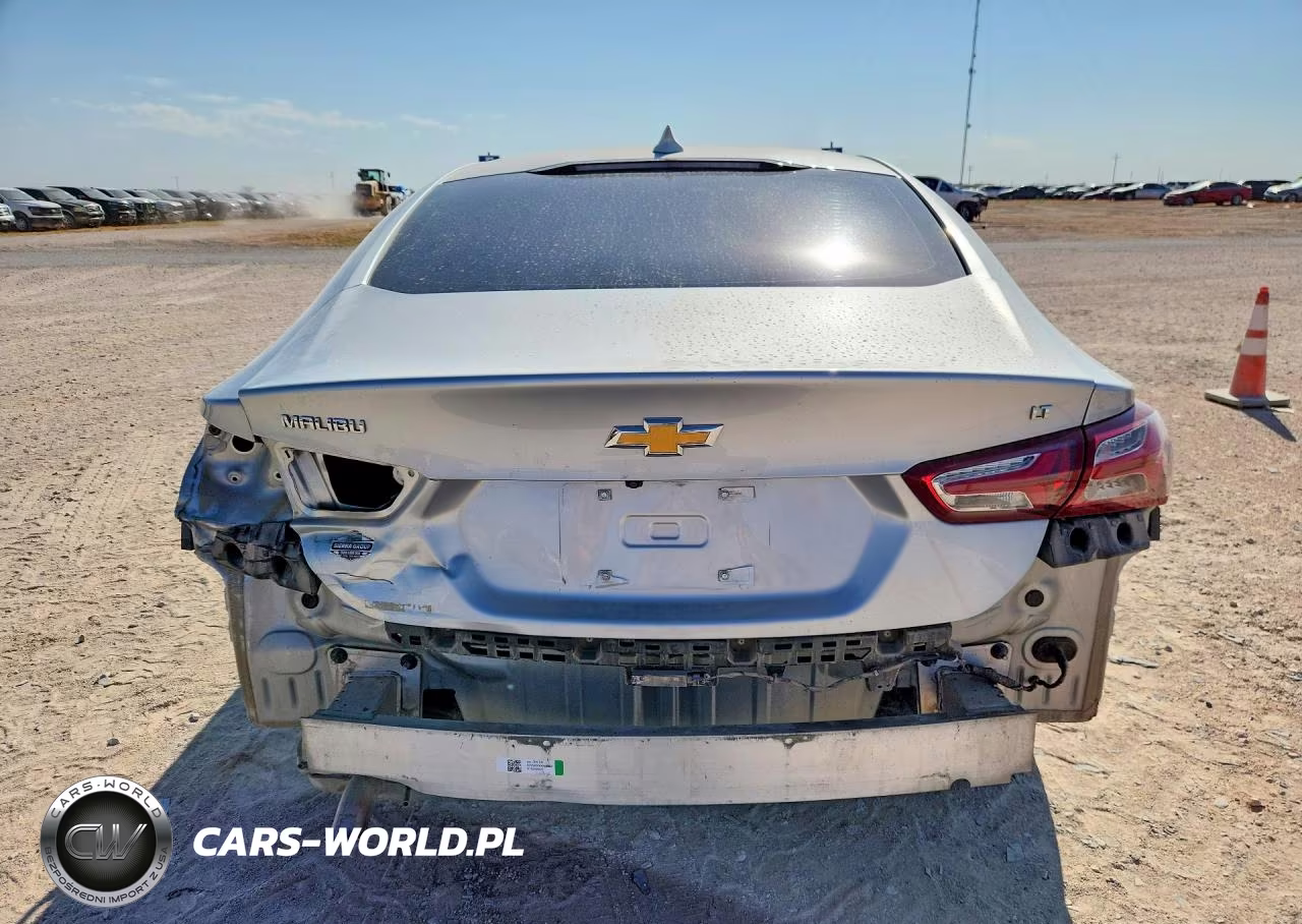 2022 Chevrolet Malibu Lt VIN:1G1ZD5STXNF123947 - 6