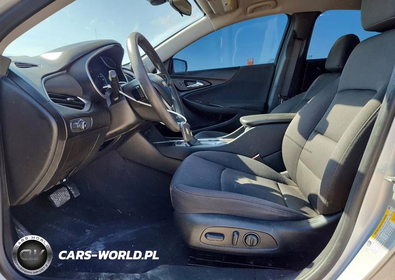 2022 Chevrolet Malibu Lt VIN:1G1ZD5STXNF123947 - 7