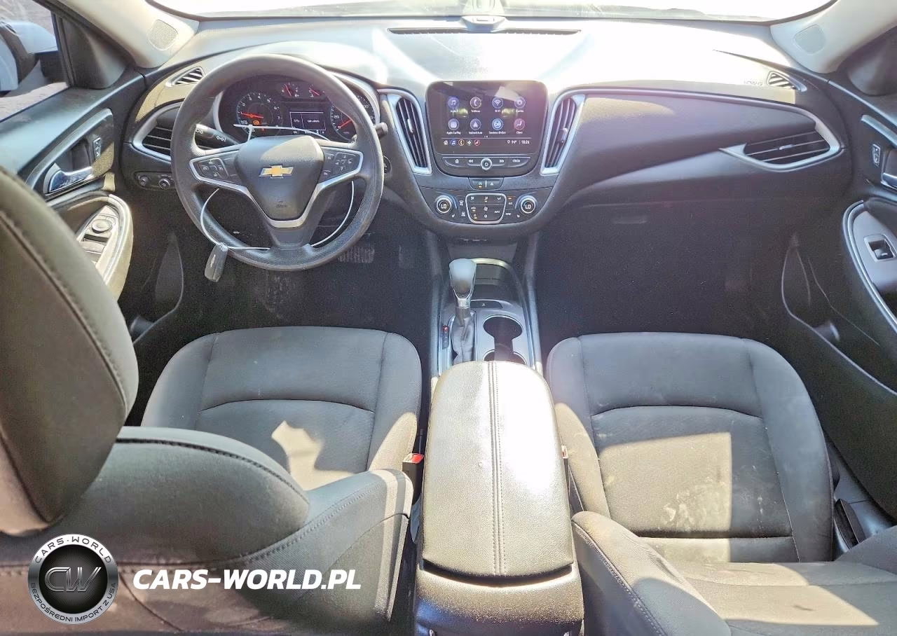 2022 Chevrolet Malibu Lt VIN:1G1ZD5STXNF123947 - 8