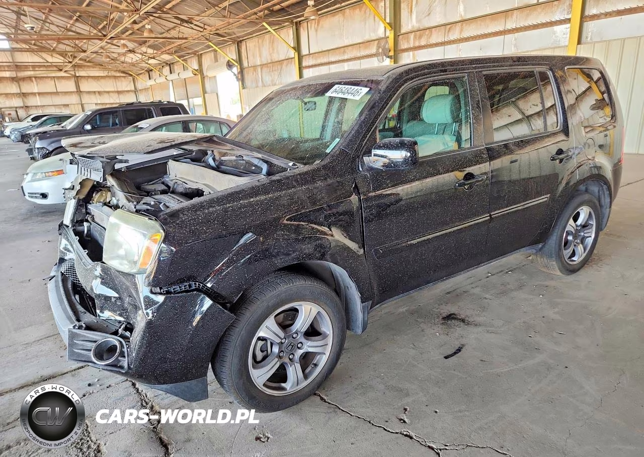 2015 Honda Pilot Se – zdjęcie 1 z 14