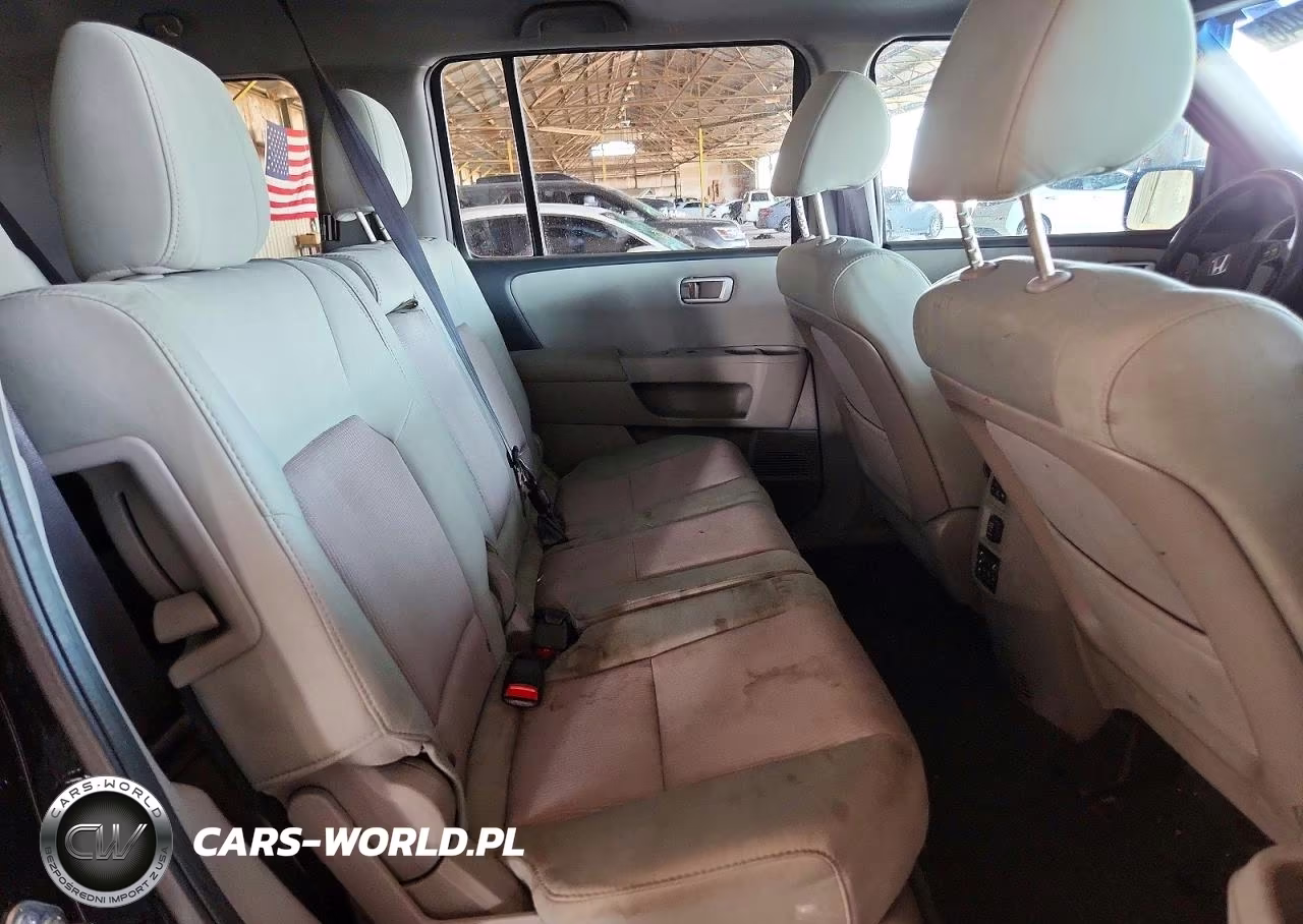 2015 Honda Pilot Se VIN:5FNYF3H38FB035221 - 11