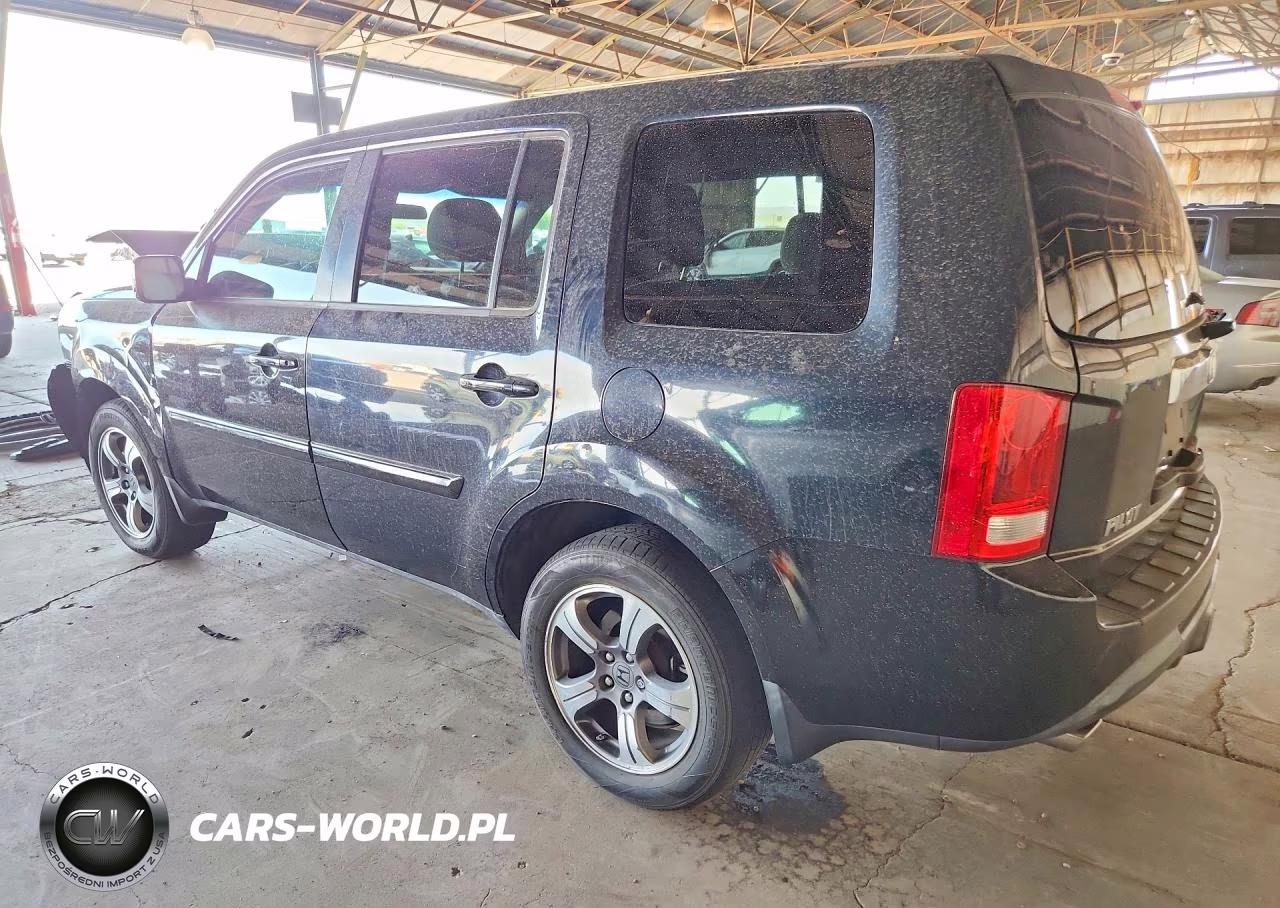 2015 Honda Pilot Se VIN:5FNYF3H38FB035221 - 2