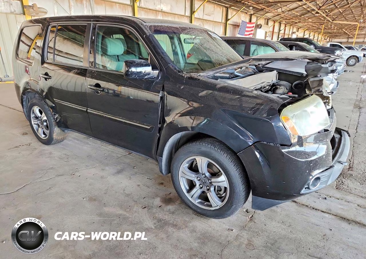 2015 Honda Pilot Se VIN:5FNYF3H38FB035221 - 4