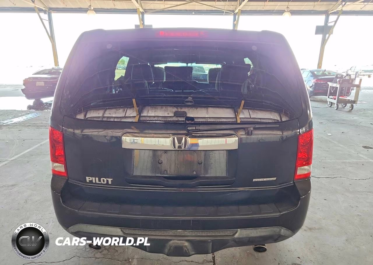 2015 Honda Pilot Se VIN:5FNYF3H38FB035221 - 6