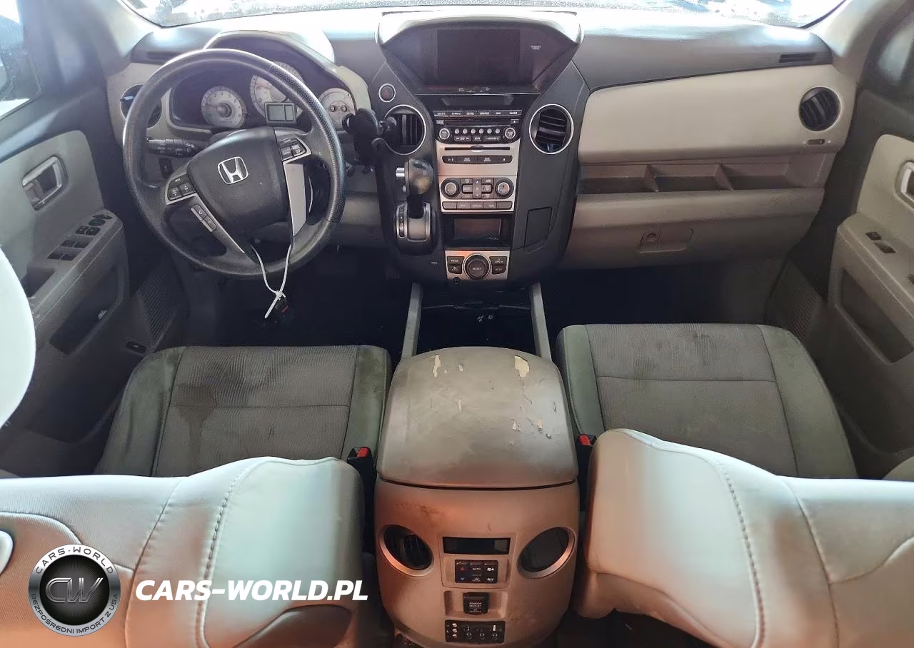 2015 Honda Pilot Se VIN:5FNYF3H38FB035221 - 8